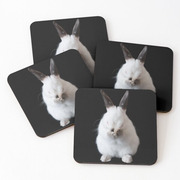 Item preview, Cute Grooming Bunny designed and sold by karem.