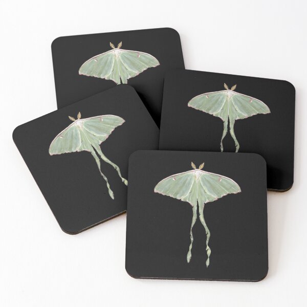 Item preview, Luna Moth designed and sold by bluejayknits.