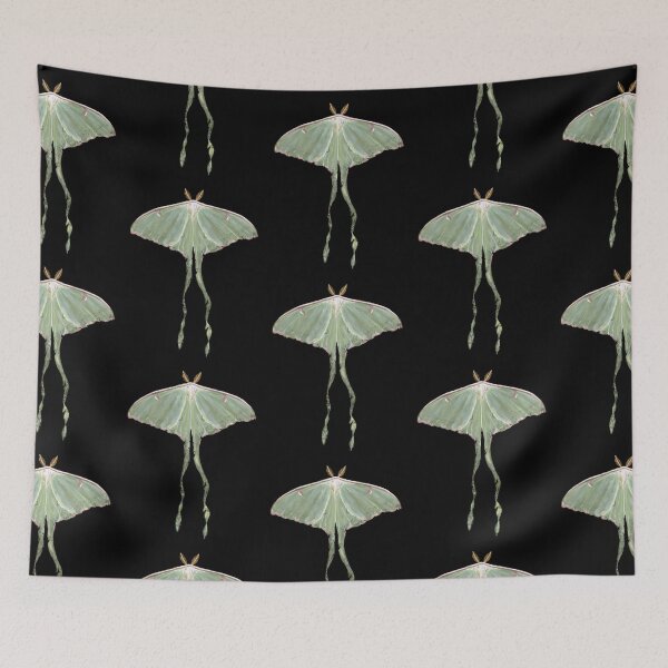 Item preview, Luna Moth designed and sold by bluejayknits.