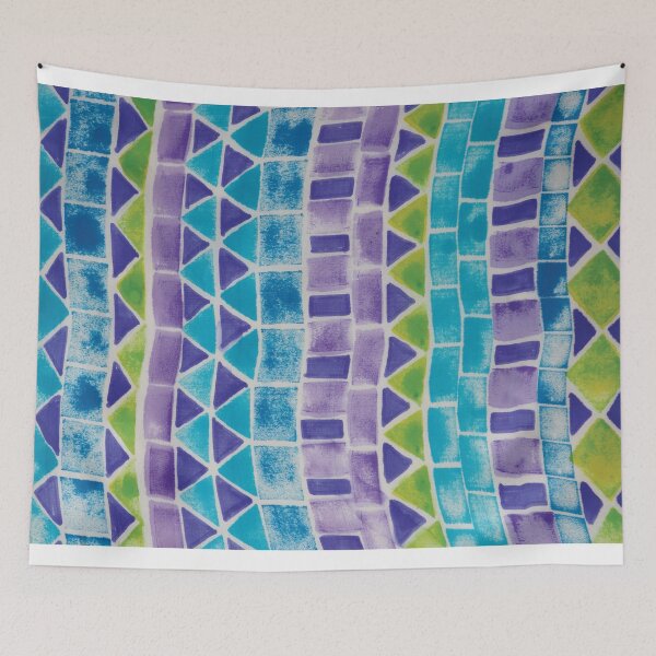 Item preview, Textured Geometric Stripe designed and sold by Leslie Rogers Todder.