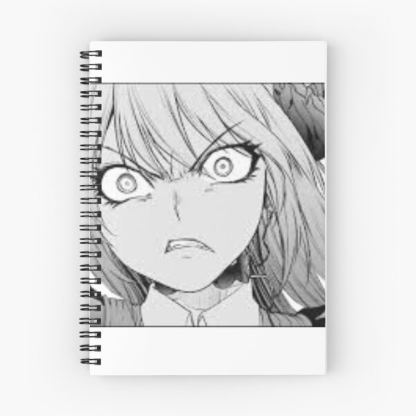 Item preview, angry anime girl designed and sold by Danknesshazard.