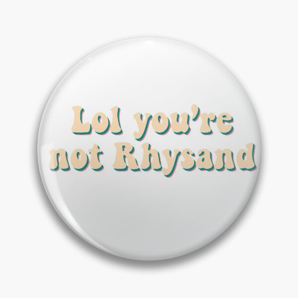 Item preview, You're not Rhysand designed and sold by charmingdearie.