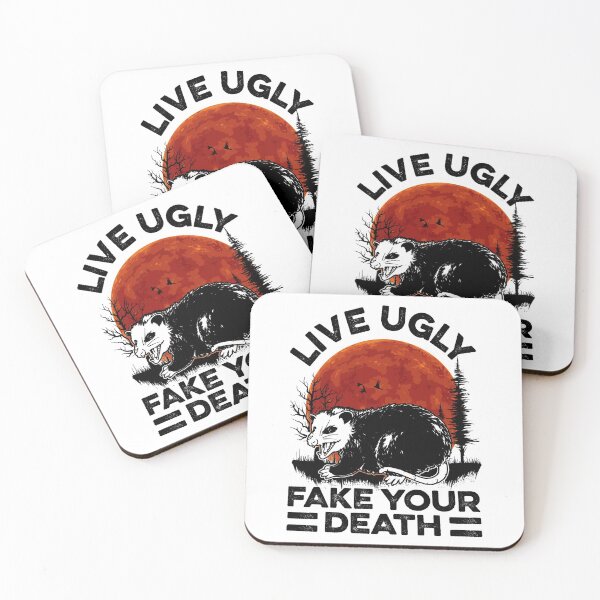 Item preview, Live ugly fake your death designed and sold by RaulDunn.