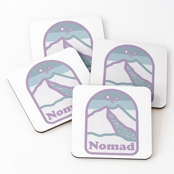 Item preview, Nomad Mountains at Twilight designed and sold by Nomad-Ind.