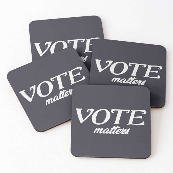 Item preview, Vote Matters designed and sold by Stipper Store.