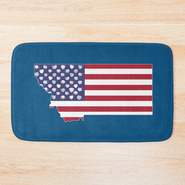 Item preview, Montana - MT State Map designed and sold by Fei A.