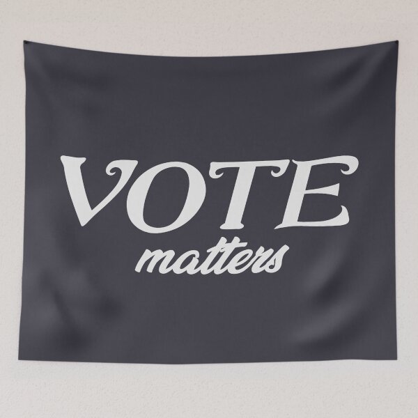 Item preview, Vote Matters designed and sold by Stipper Store.