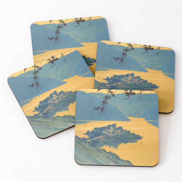 Item preview, POM Lac de Sarrans designed and sold by stickart-marek.