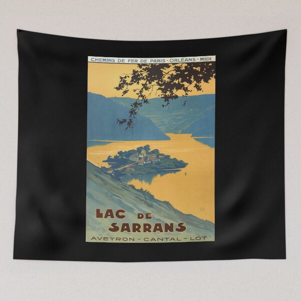 Item preview, POM Lac de Sarrans designed and sold by stickart-marek.