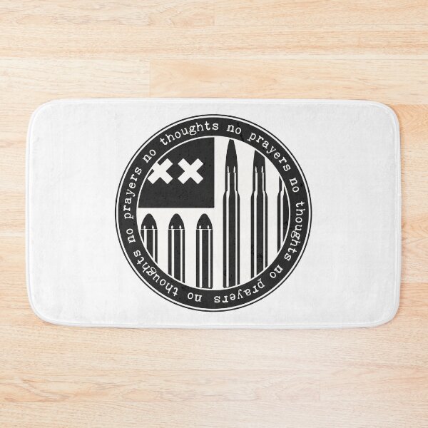 Item preview, no thoughts no prayers designed and sold by kryke.