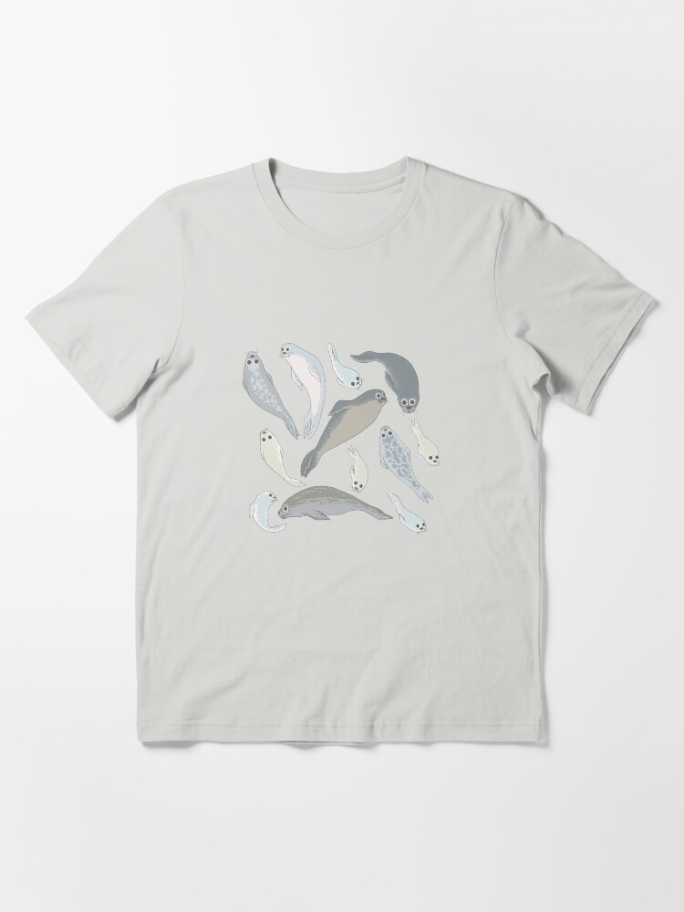 "Seals" Tshirt for Sale by beesants Redbubble seal tshirts fur