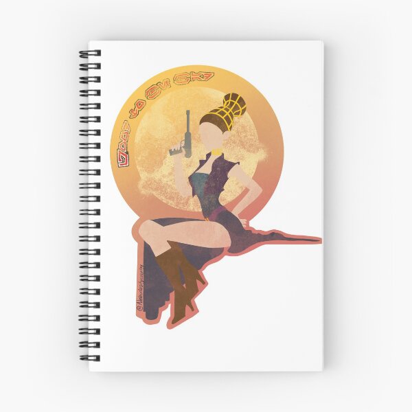 Item preview, Padme pinup sunset designed and sold by NebulosityArts.