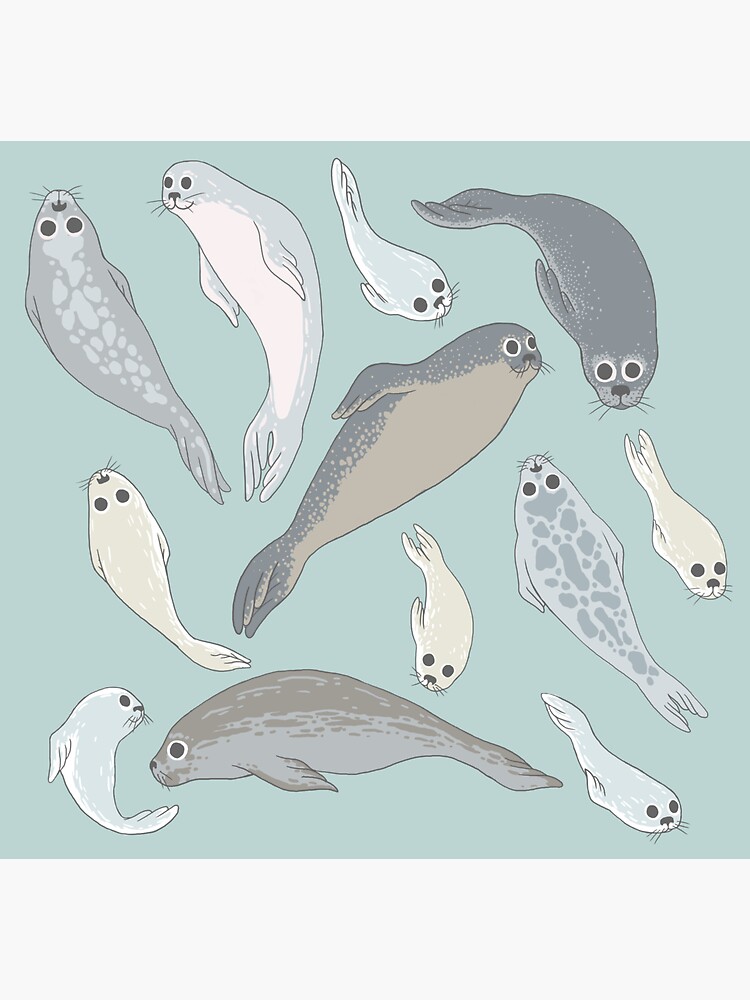 Seals by beesants
