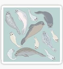 Seals Sticker