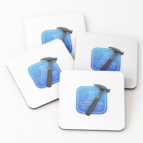 Item preview, New Xcode Logo designed and sold by Dylan McDonald.