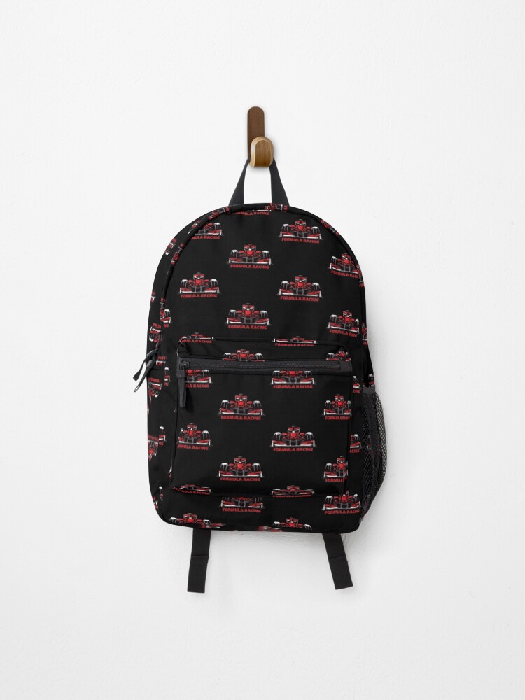 Thumbnail 1 of 3, Backpack, Formula Racing - Race Car Speed Design designed and sold by KoolMoDee.