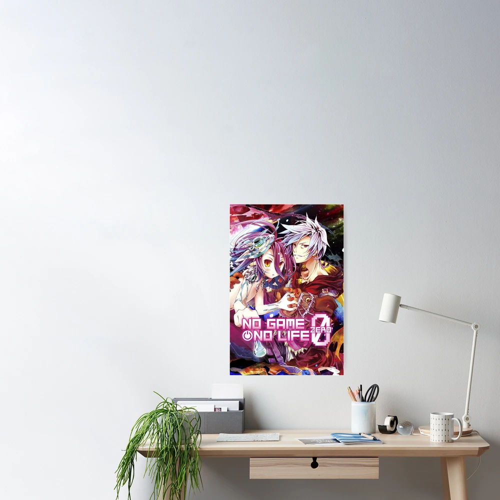 no game no life zero Poster for Sale by lemililion