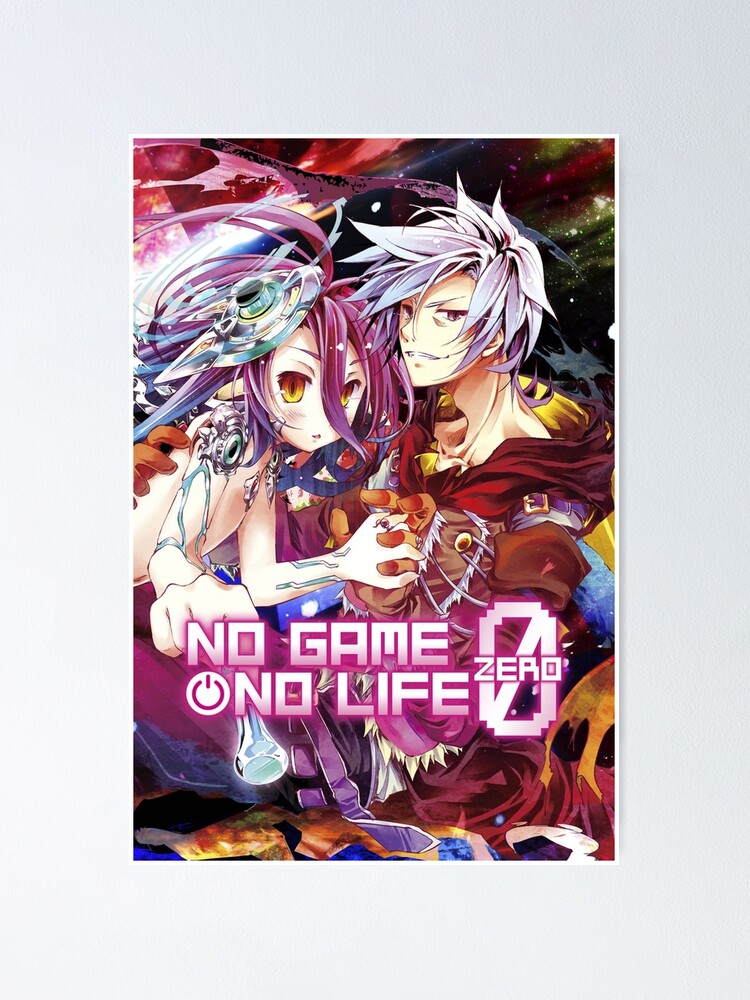 no game no life zero Poster for Sale by lemililion