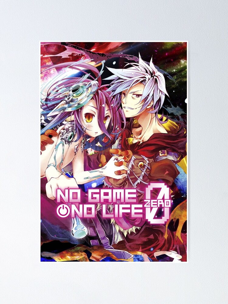 No Game No Life Zero Anime Poster