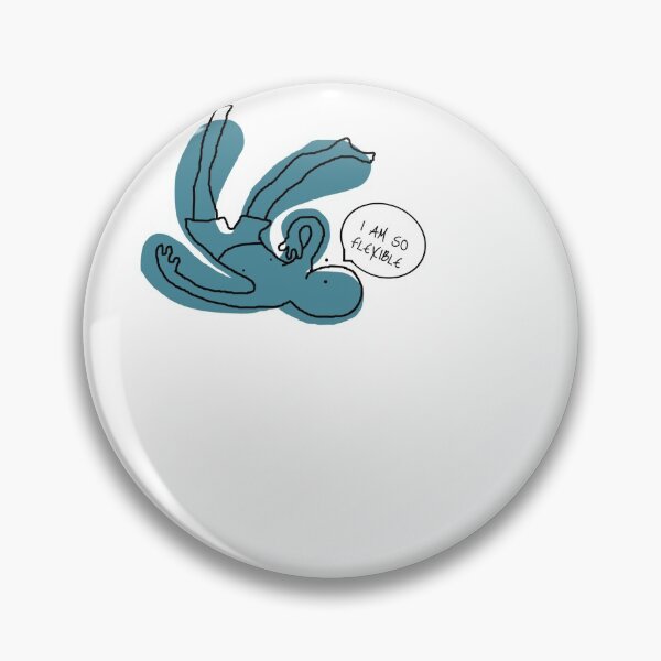 Item preview, I am so flexible-SPACEFELLOW designed and sold by gartmosier.