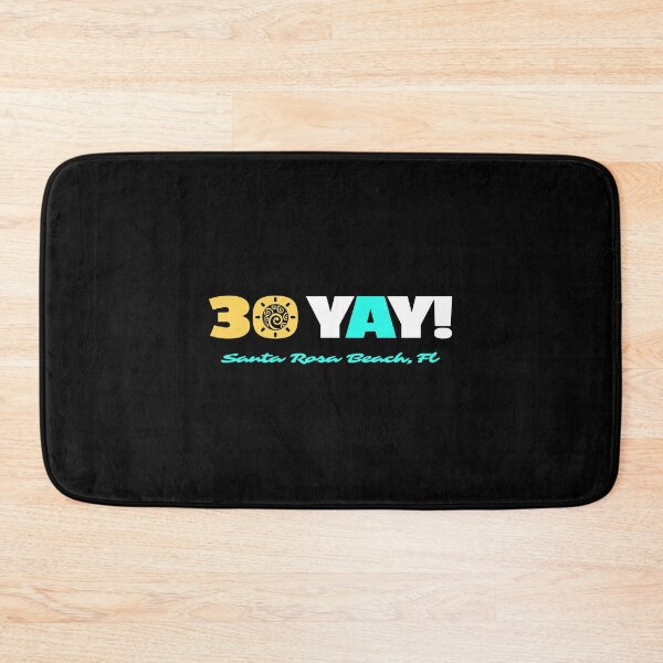 Item preview, 30YAY! Santa Rosa Beach Florida Souvenir designed and sold by KoolMoDee.