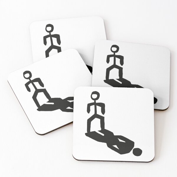 Item preview, Shadowy Stick Figure designed and sold by bluerondo1.