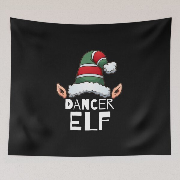 Item preview, Dancer Elf Christmas Holidays Xmas Elves designed and sold by losttribe.