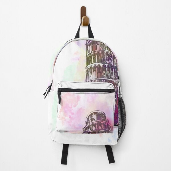 Item preview, Colorful Pisa tower designed and sold by DuseTrive.