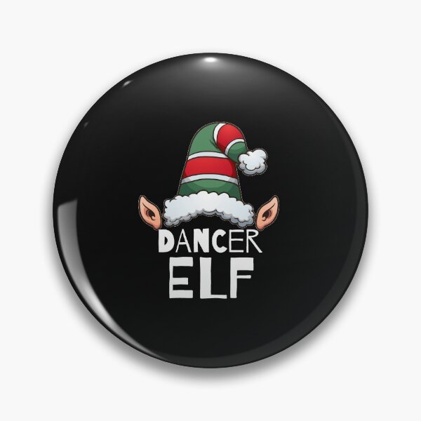 Item preview, Dancer Elf Christmas Holidays Xmas Elves designed and sold by losttribe.