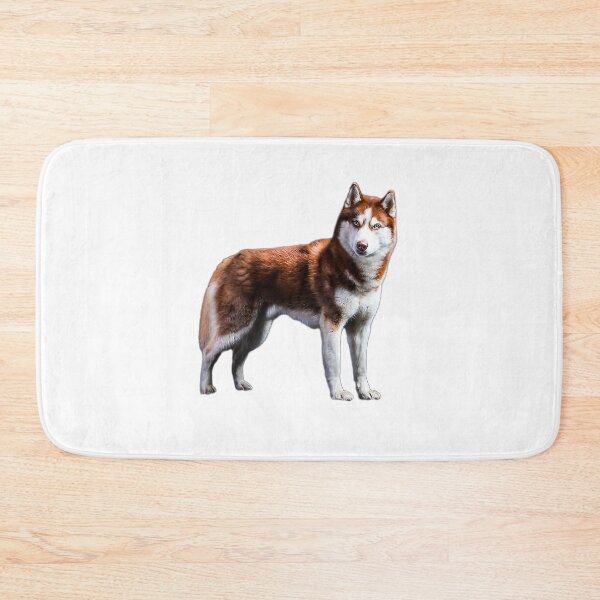 Item preview, Siberian Husky Red Husky Wolf Dog designed and sold by ElegantCat.