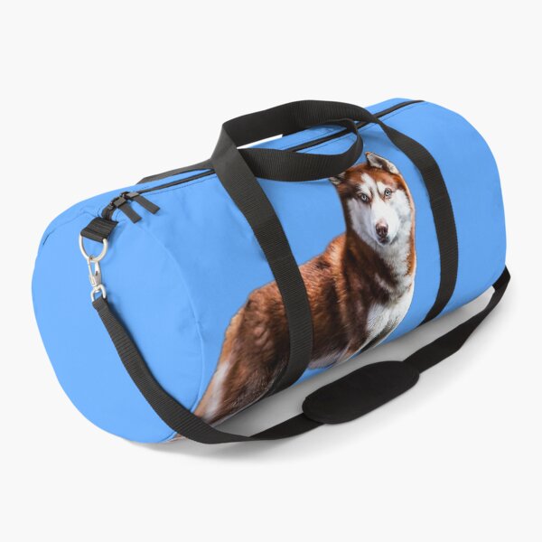 Item preview, Siberian Husky Red Husky Wolf Dog designed and sold by ElegantCat.