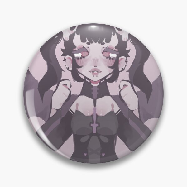 Item preview, Goth / yami kawaii menhera nurse girl designed and sold by Starchomps.