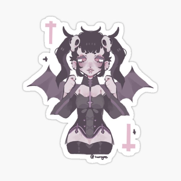 Menhera Chan Yami Kawaii Sticker