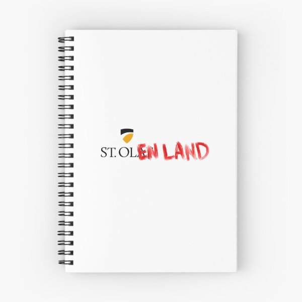 Item preview, St. Olaf Stolen Land designed and sold by Mackenzie Todd.