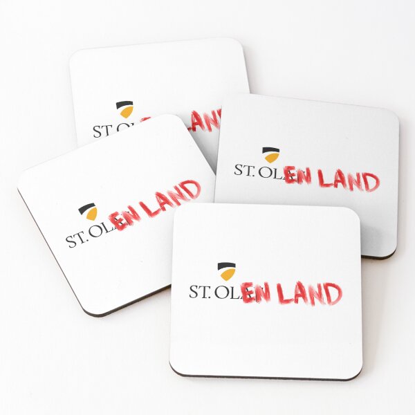 Item preview, St. Olaf Stolen Land designed and sold by Mackenzie Todd.