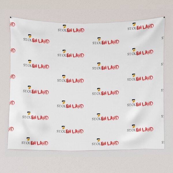 Item preview, St. Olaf Stolen Land designed and sold by Mackenzie Todd.