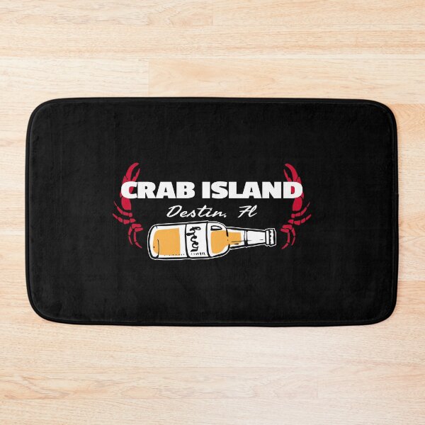 Item preview, Crab Island Destin Souvenir Party Crazy Fun Legs& Beer designed and sold by KoolMoDee.