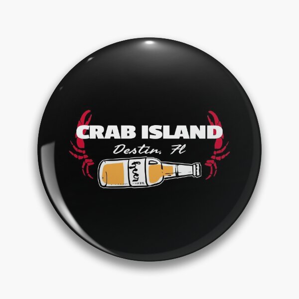 Item preview, Crab Island Destin Souvenir Party Crazy Fun Legs& Beer designed and sold by KoolMoDee.