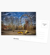 Prypiat/Chernobyl Abandoned Ferris Wheel Postcards