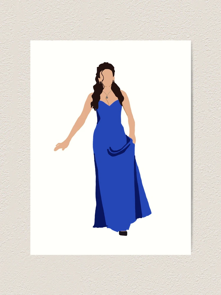 Elena Gilbert s Prom Dress Pattern