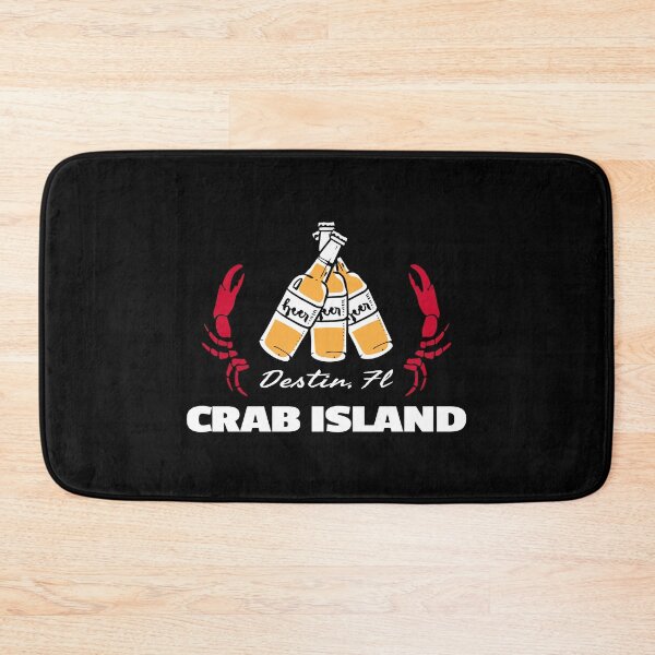 Item preview, Crab Island Destin Beers Souvenir Design designed and sold by KoolMoDee.