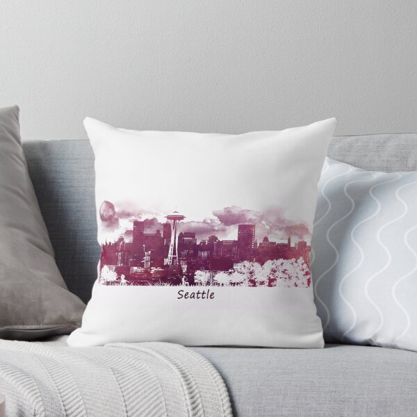 Item preview, Seattle Washington skyline designed and sold by JBJart.