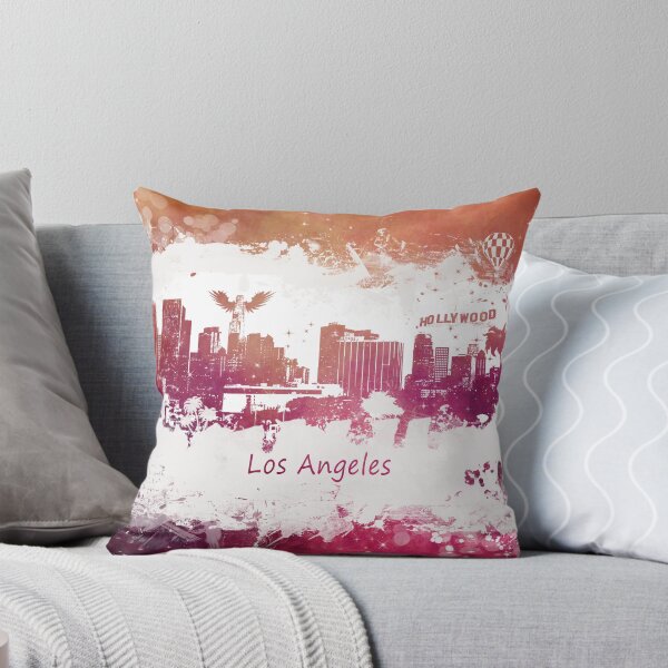 Item preview, Los Angeles California skyline designed and sold by JBJart.