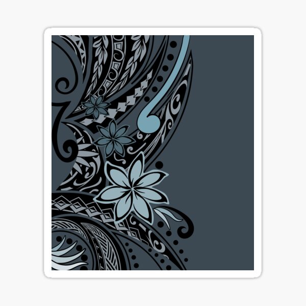Item preview, Hawaiian - Samoan - Polynesian Slate Tribal designed and sold by sunnthreads.