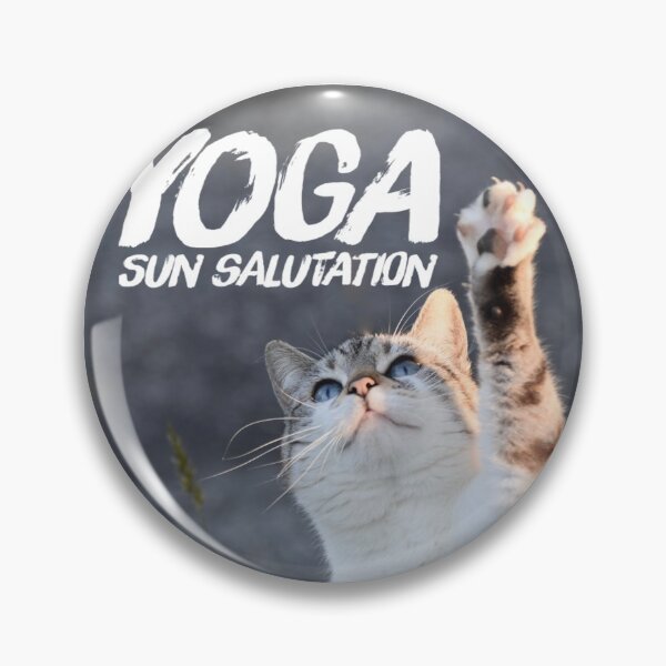 Item preview, Yoga Sun Salutation designed and sold by Cool-Cat-POD.