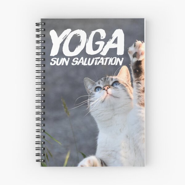 Item preview, Yoga Sun Salutation designed and sold by Cool-Cat-POD.