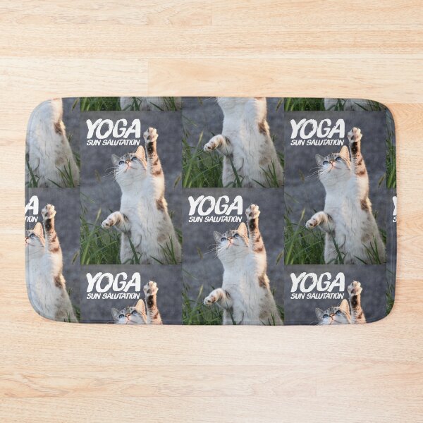 Item preview, Yoga Sun Salutation designed and sold by Cool-Cat-POD.