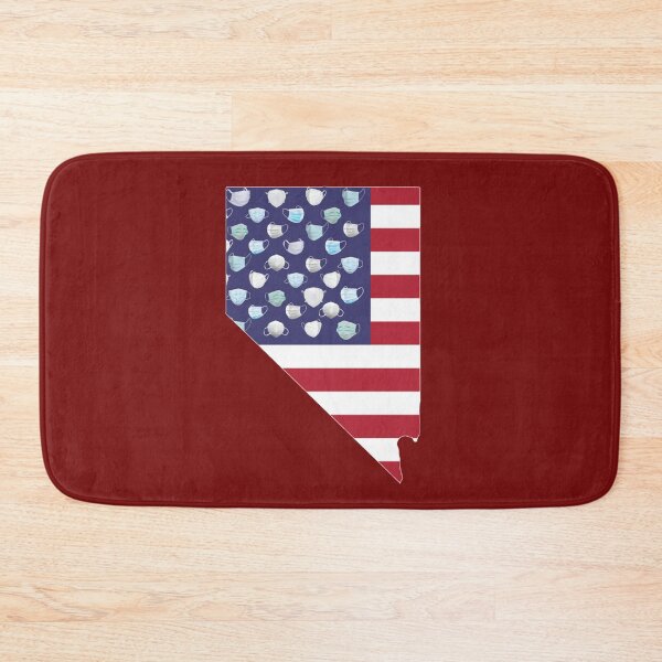 Item preview, Nevada - NV State Map designed and sold by Fei A.