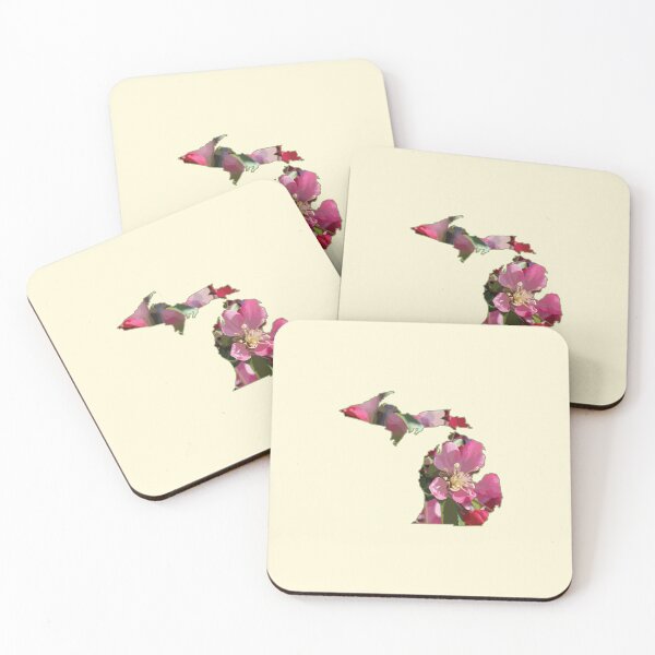 Item preview, Michigan Apple Blossom designed and sold by alli-j-art.