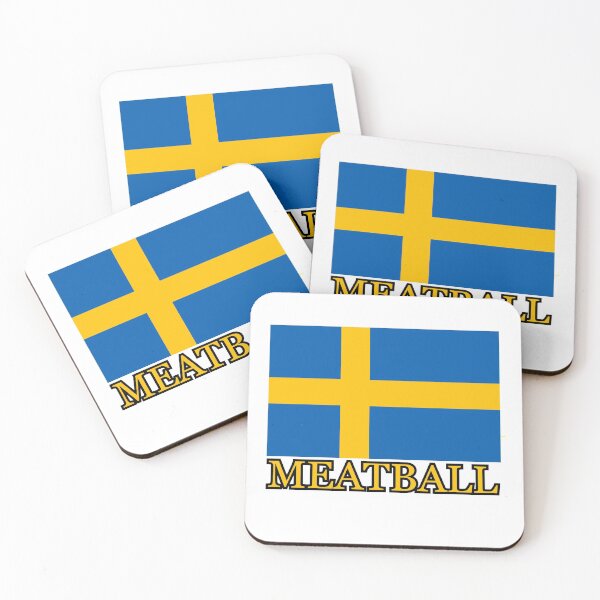 Item preview, Swedish ball of meat designed and sold by Square Root of Squid.